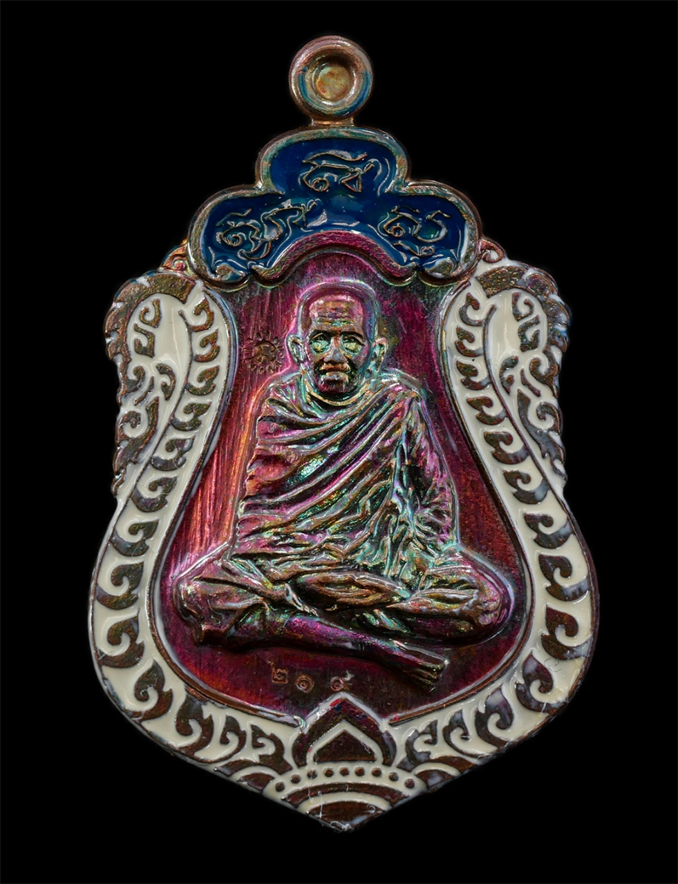 21May25 (13)ap.jpg - เหรียญเสมา แสนอภิมหารวยสมปรารถนา หลวงปู่แสน ปสันโน อายุวัณมงคล 111 ปี พ.ศ.2561 วัดบ้านหนองจิก อ.ขุนหาญ จ.ศรีสะเกษ เทพเจ้าแห่งเขาภูฝ้าย พระอริยสงฆ์ 6 แ [..] | https://kamulet.in.th